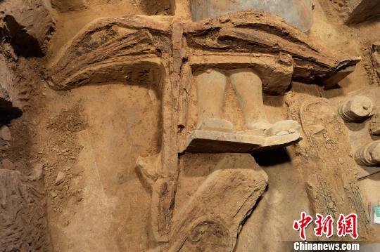 Crossbow found with the Terracotta Army