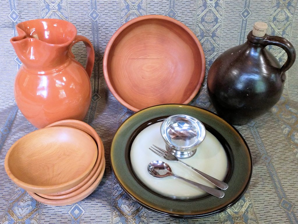 Caterina's thrift store feast finds!