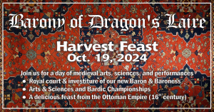 Harvest Feast - Oct 19, 2024