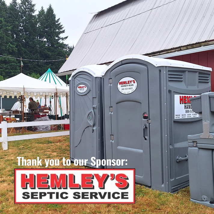 Hemley's Handy-Kan

Two grey port-a-potties and a wash station along a barn wall.